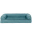 Cama Furhaven Sofa Push and Suede Deep Pool