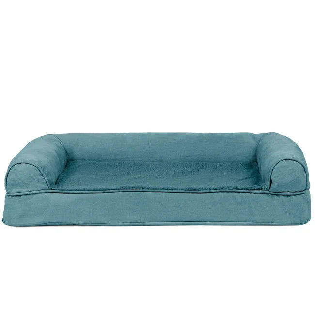 Cama Furhaven Sofa Push and Suede Deep Pool