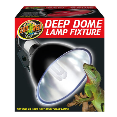 Zoo Med Repti Deep Dome Lamp Fixture 160 Watts - LF17Q