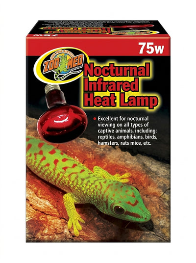 Zoo Med lámpara nocturna de calor infrarrojo - RS75Q