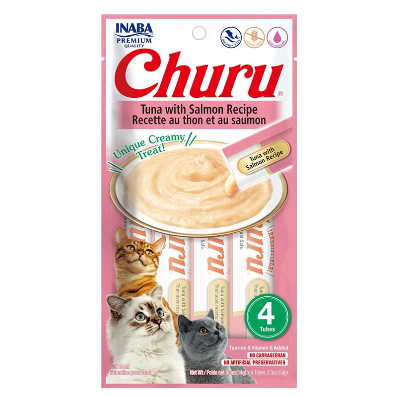 Alimento Para Gato Churu Salmón