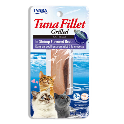 Alimento Para Gato Churu Tunu Fillet Grilled Shirmp
