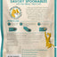 Treat Para Gato Meowee Creamy Salmon, Tuna & Krill 112 gr