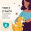 Treat Para Gato Meowee Creamy Chicken, Salmon & Duck 112 gr