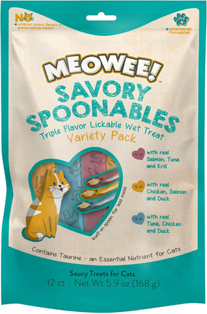 Treat Para Gato Meowee Creamy Assorted 168 gr