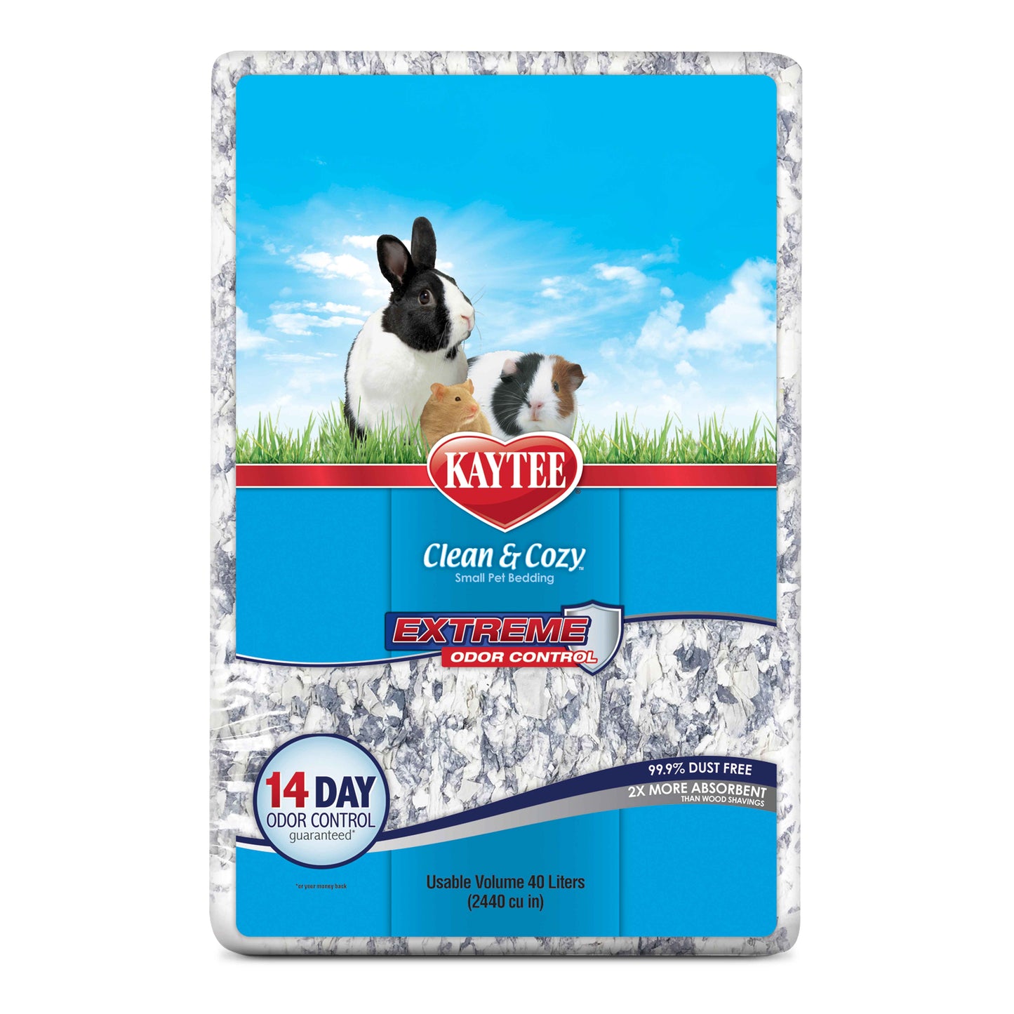 Viruta Para Roedores Kaytee Clean & Cozy Extreme Odor Control