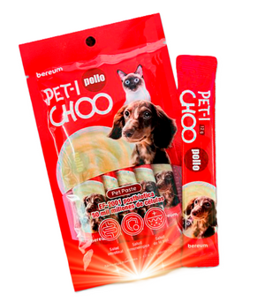 Treats Para Mascota Peti Choo Pollo 60 gr