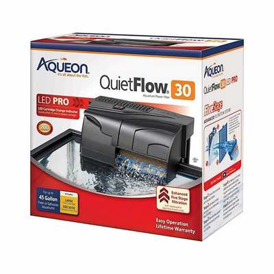Filtro para pecera Aqueon QuietFlow Power Filter