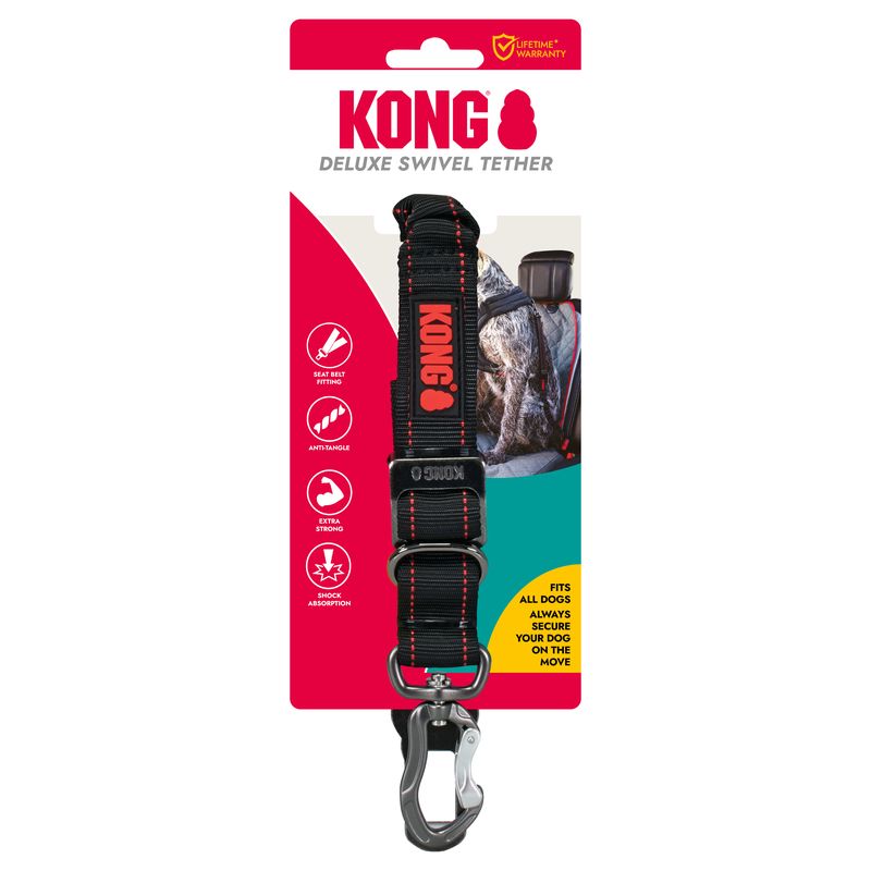 Correa de Asiento para Perro Kong Travel