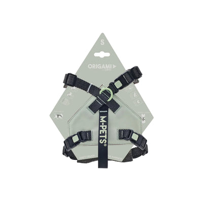 Arnés para perro M-Pets Origami Leafy Crease