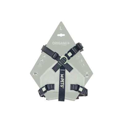 Arnés para perro M-Pets Origami Leafy Crease