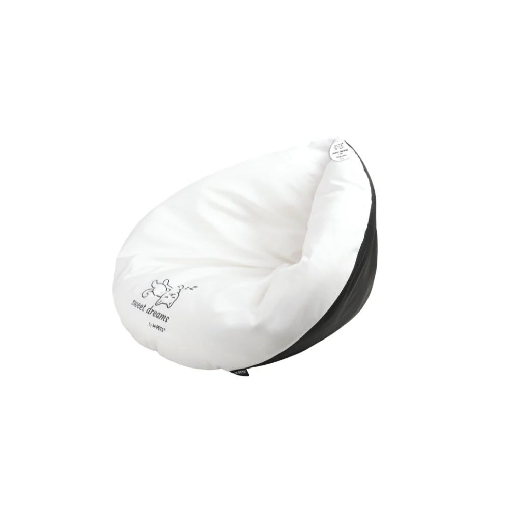 Cojín para gato M-Pets Sweet Dreams Black and White