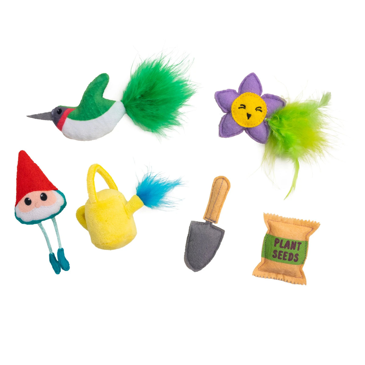 Juguete para Gato Outward Garden Fuer Ends pack multicolor