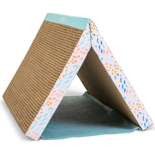 Rascador para gato Outward Cat Tunnel Multicolor