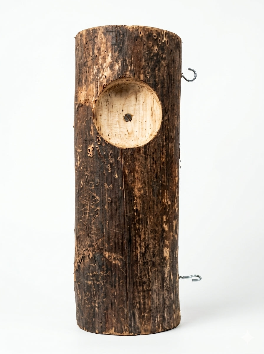 Accesorio para aves Nido de Maguey con Argolla