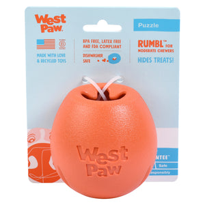 Accesorio para Perro West Paw Dog Toy Rumbl Melon