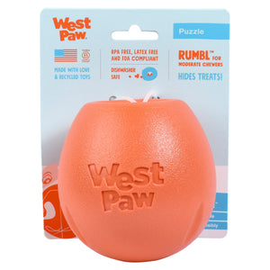 Accesorio para Perro West Paw Dog Toy Rumbl Melon