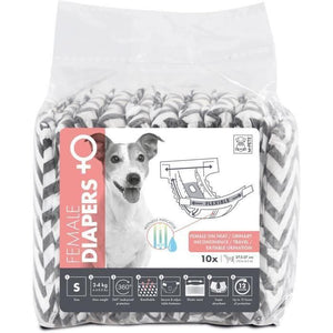 Accesorio Para Perro M-Pets Pañal Para Perrita