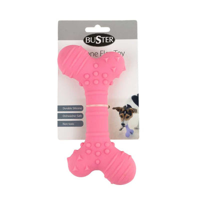 Juguete Para Perro Buster Flex Hueso