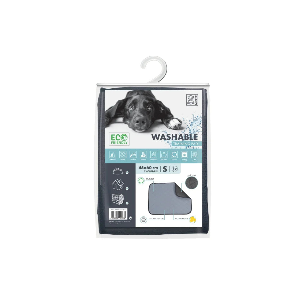 Almohadilla para perro M-Pets lavable gris