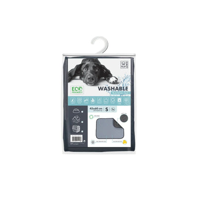Almohadilla para perro M-Pets lavable gris