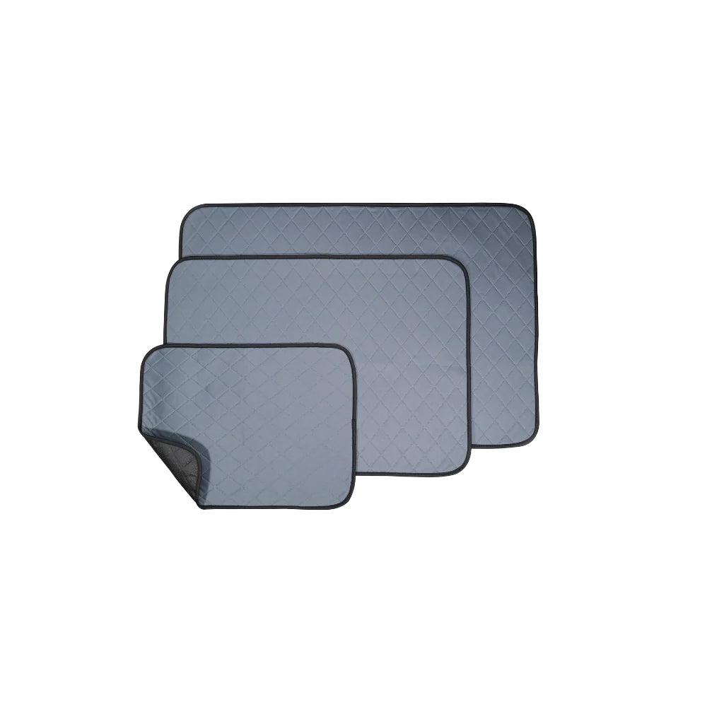 Almohadilla para perro M-Pets lavable gris