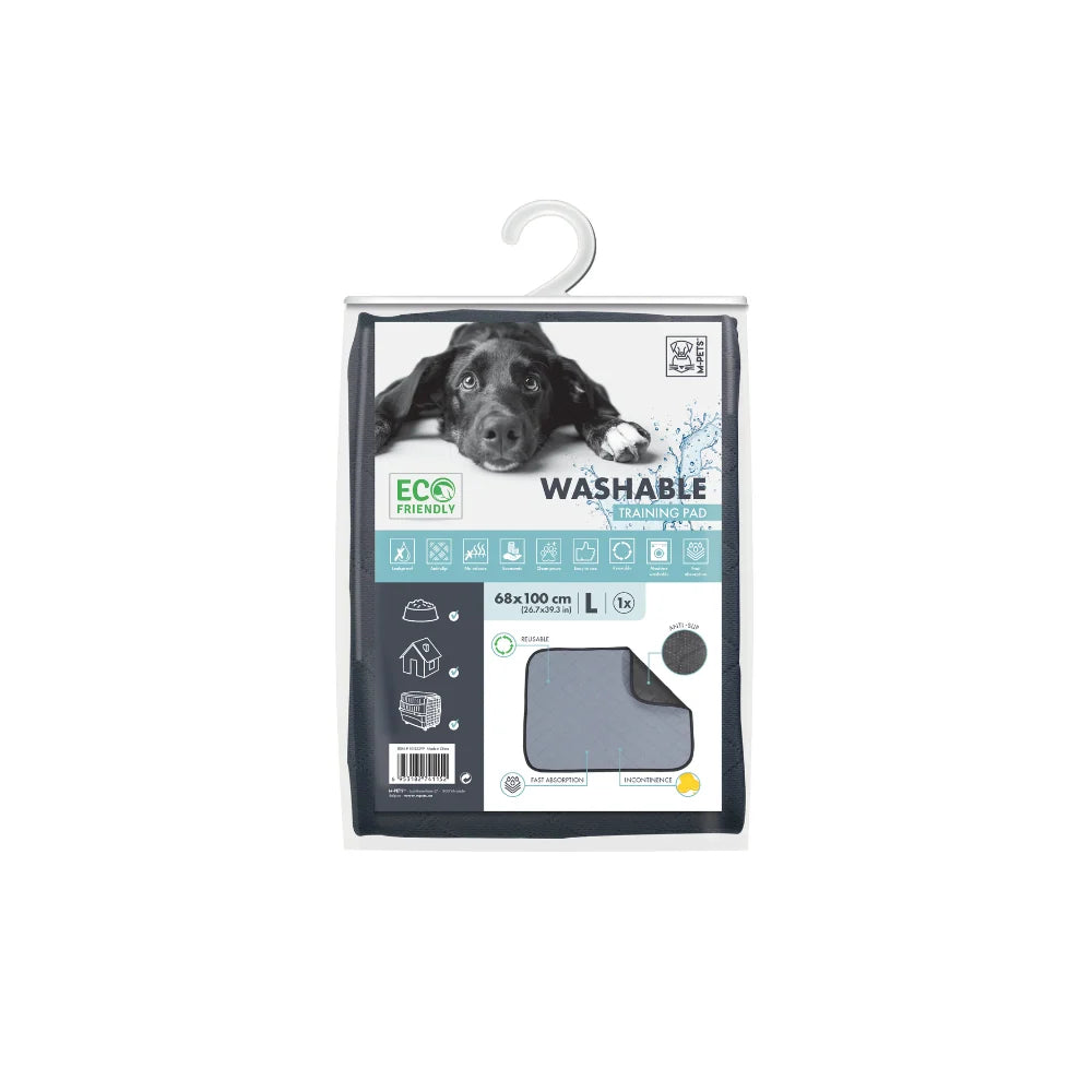 Almohadilla para perro M-Pets lavable gris