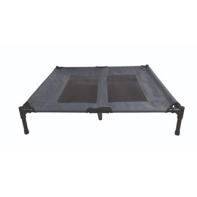 Cama para Perro M-pets Elevada Gris