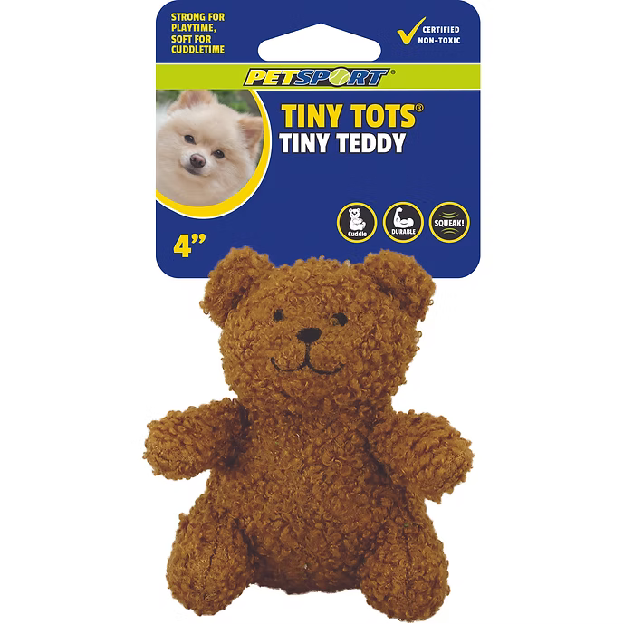 Juguete para perro Petsport Tiny Tots Oso 4