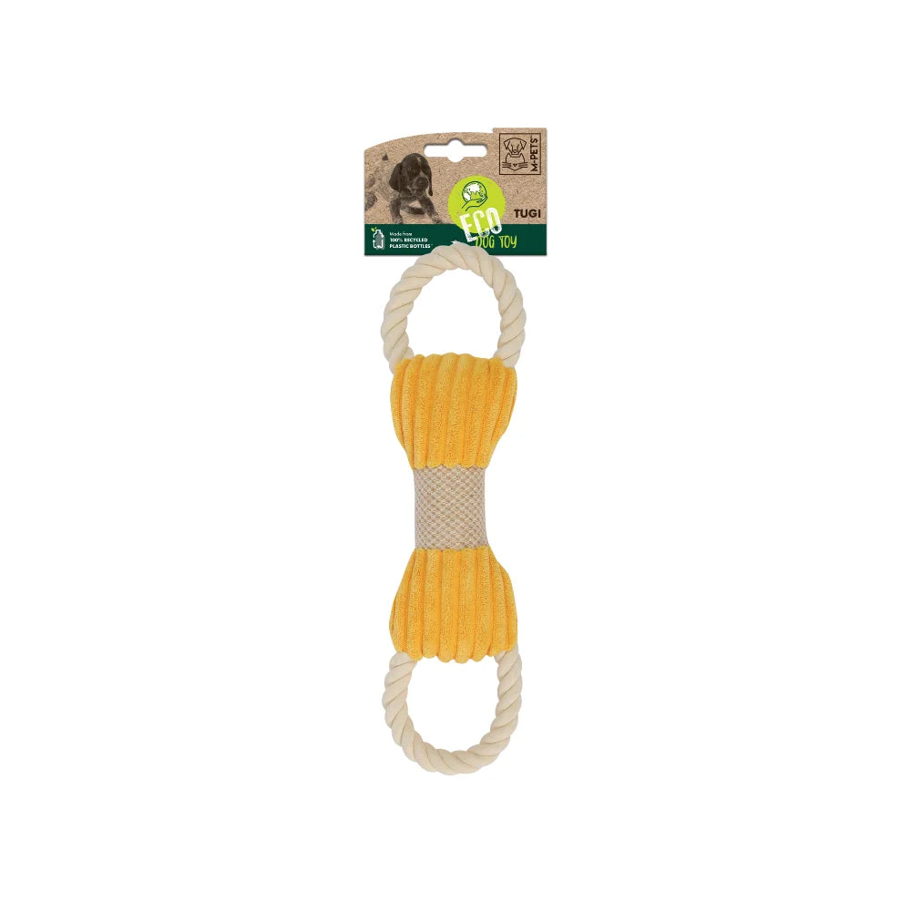 M-Pets Juguete para perro Eco Tugi amarillo