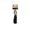 M-Pets Juguete coto para perro cuerda trenzada negro