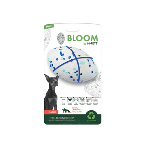 Juguete Para Perro M-Pets Pelota Rugby