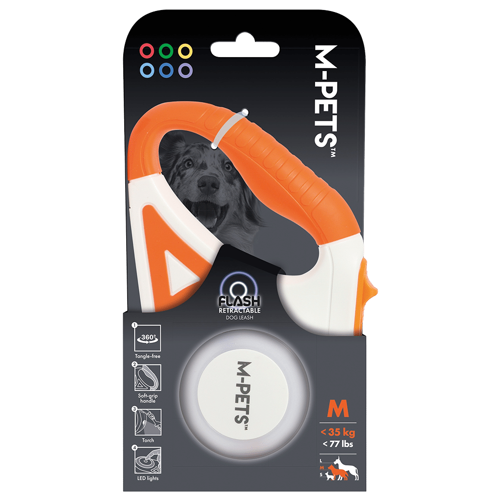 Correa M-Pets Retractil