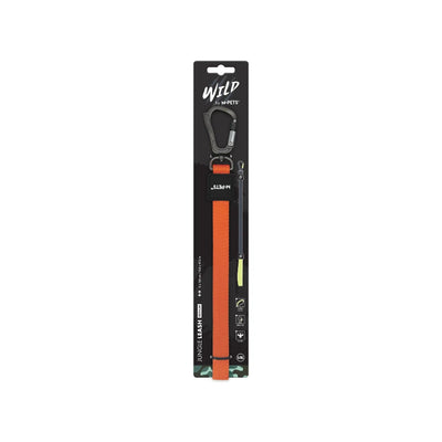 Correa para perro M-Pets Jungle Regular camuflaje naranja