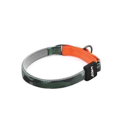 Collar para perro M-Pets Jungla Camuflaje naranja