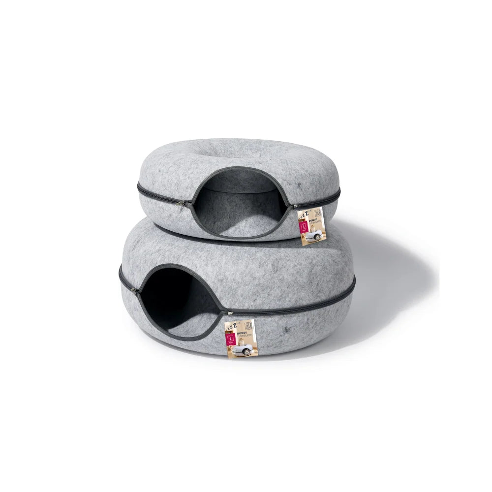 Cama para gato M-Pets tunel de dona