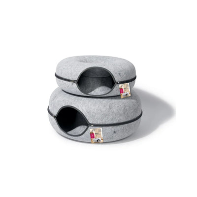 Cama para gato M-Pets tunel de dona