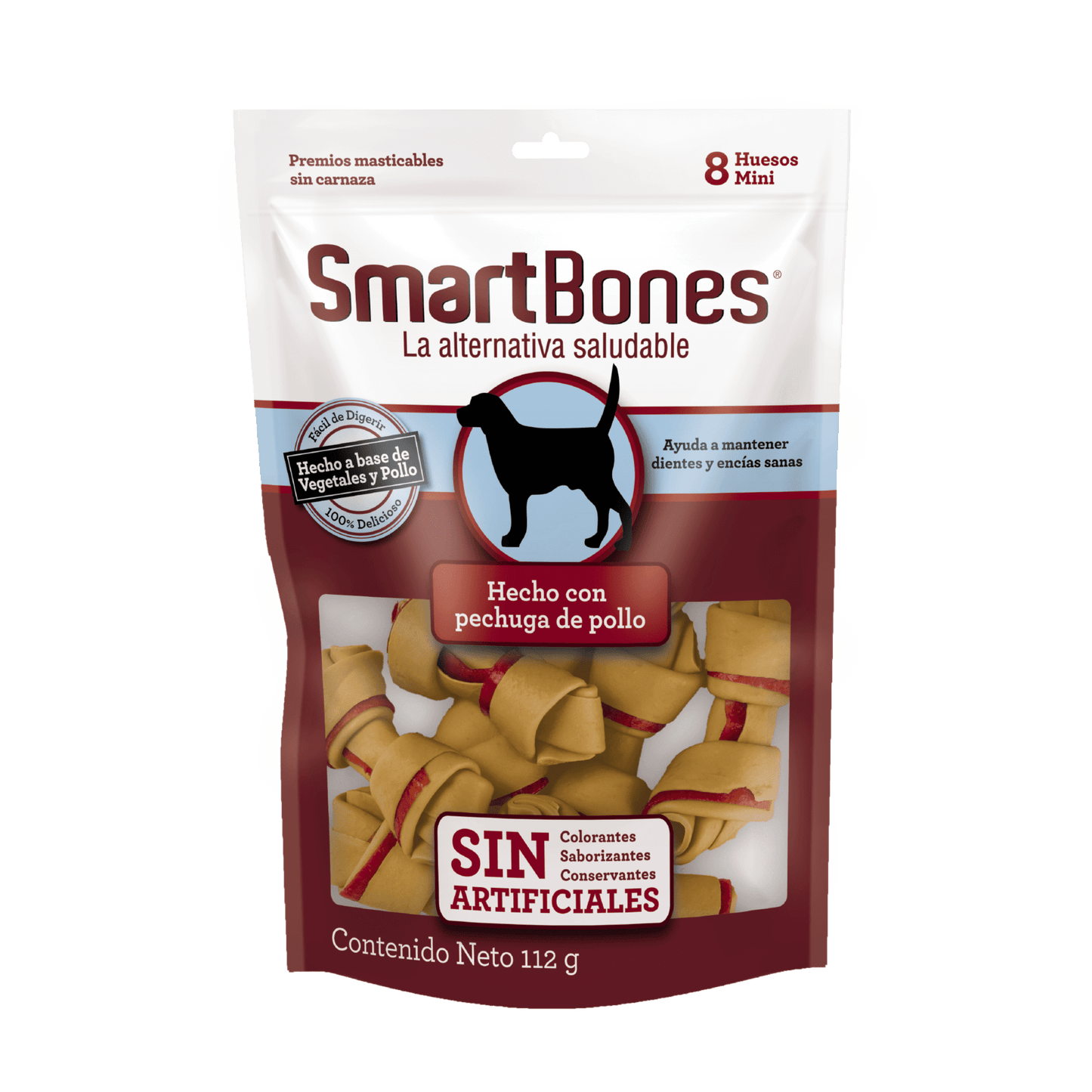 Premio Masticable Para Perro Smartbones Pechuga de Pollo