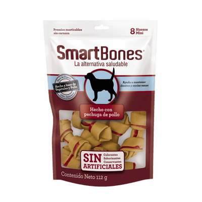 Premio Masticable Para Perro Smartbones Pechuga de Pollo