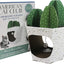 Rascador Para Gato American Cat Club Forma de Maceta con Cactus