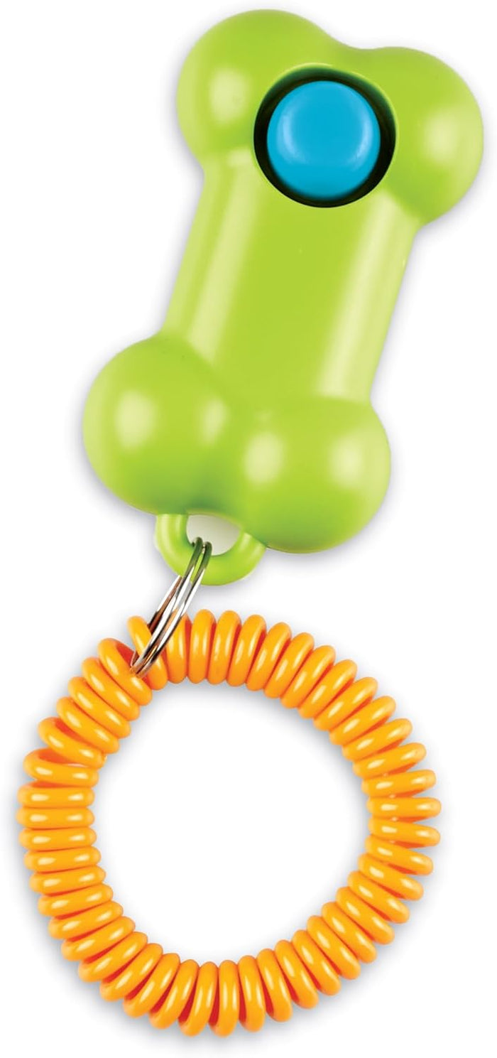 Accesorio para Perro Brightkins Clicker de Hueso