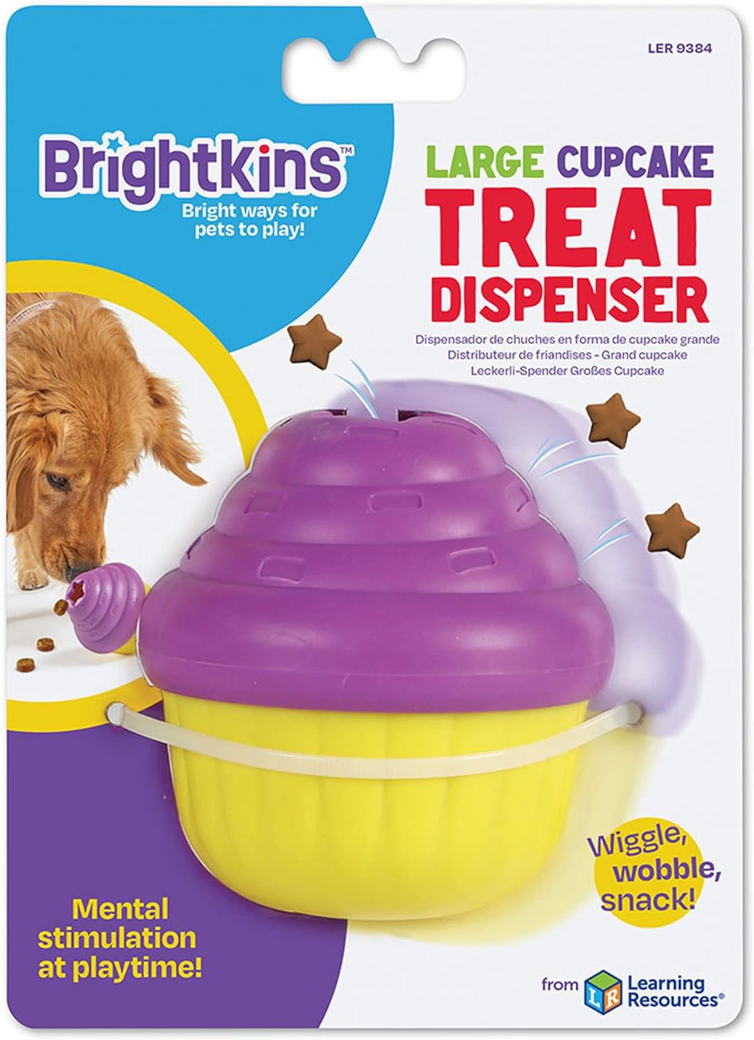 Juguete para Perro Brightkins Dispensador Cupcake Arca de Noe