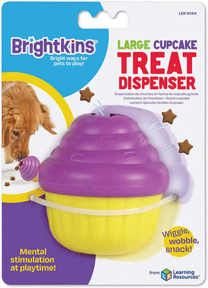 Juguete para Perro Brightkins Dispensador Cupcake