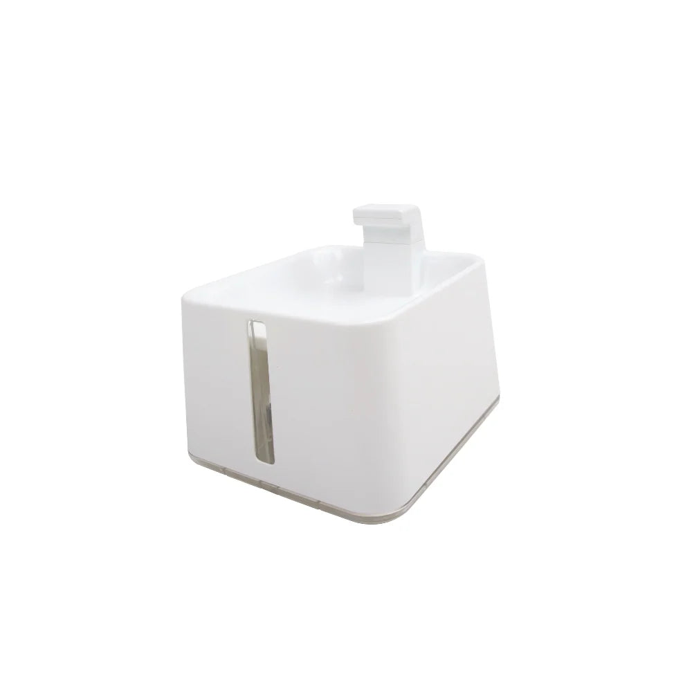 Accesorio para perro M-Pets Indus dispensador de agua color blanco