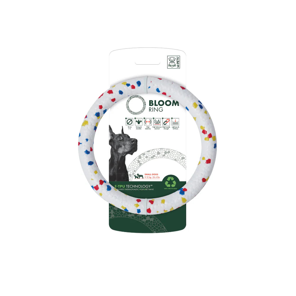 Juguete Para Perro M-Pets Anillo Flotante Multicolor