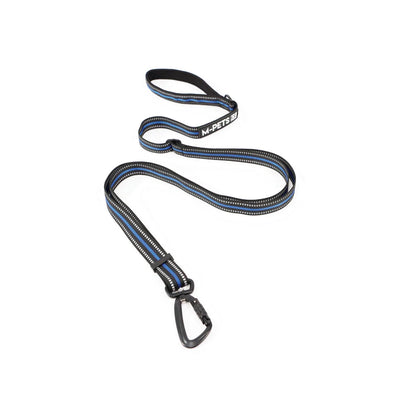 Correa para perro M-Pets color azul eléctrico