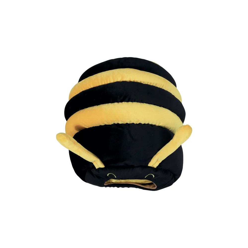 Cama para gato M-Pets Maya Eco de abejita color negro con amarillo