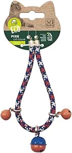 Collar Para Gato M-Pets Con Cascabeles