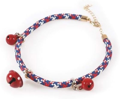 Collar Para Gato M-Pets Con Cascabeles