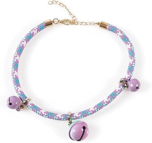 Collar Para Gato M-Pets Con Cascabeles